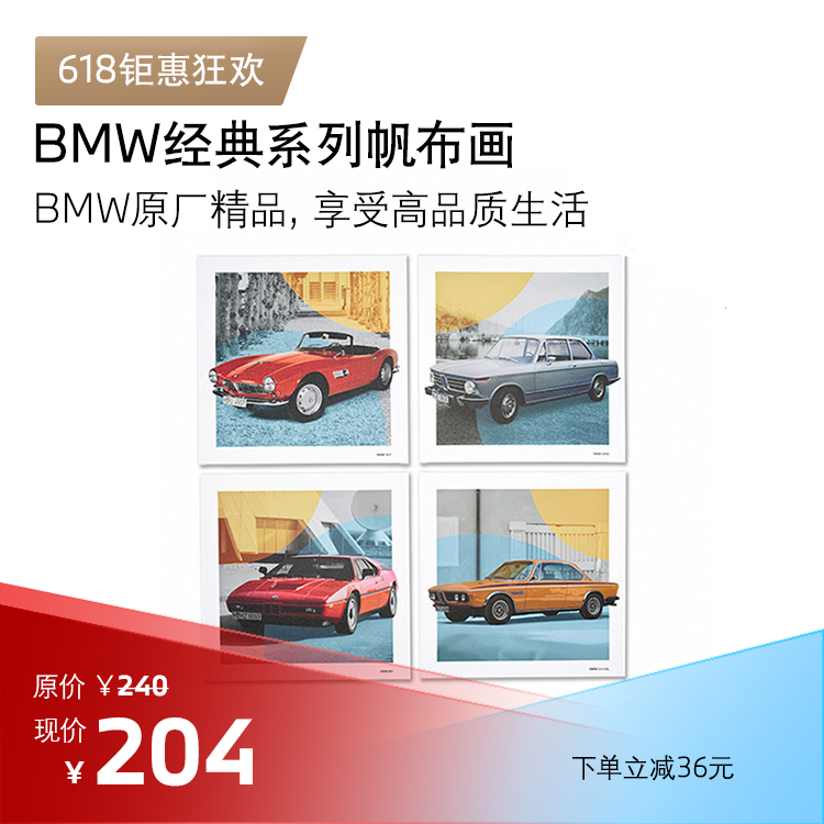 宝马/BMW经典系列BMW M1帆布画