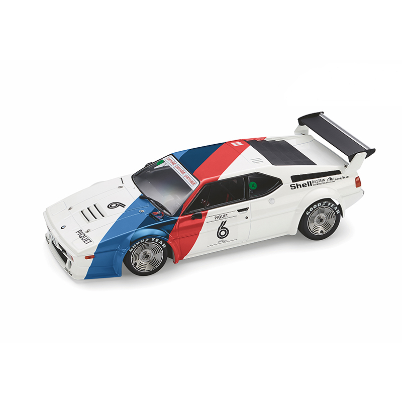 BMW M1 PROCAR 压铸车模 复古赛车车模 1:18