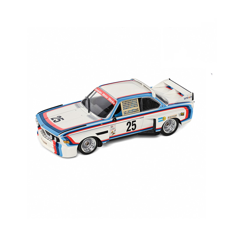 BMW3.0 CSL25车模 1：18
