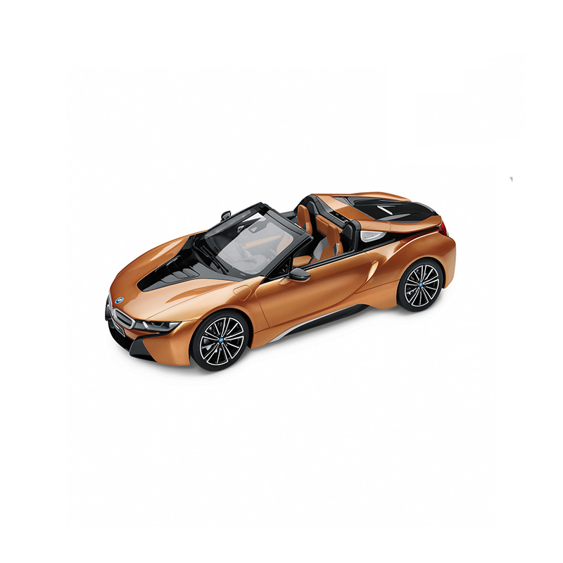 车模 BMW i8敞篷跑车车模 1：18