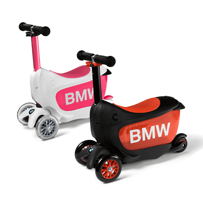 BMW 米高 儿童滑板车三轮脚踏车滑滑车两用车