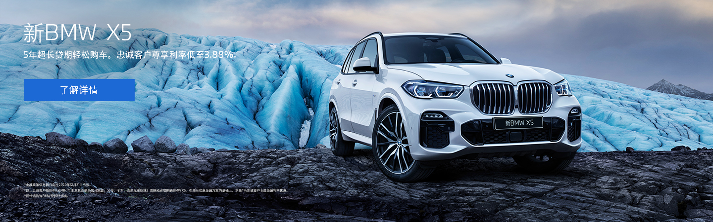 新BMW X5
