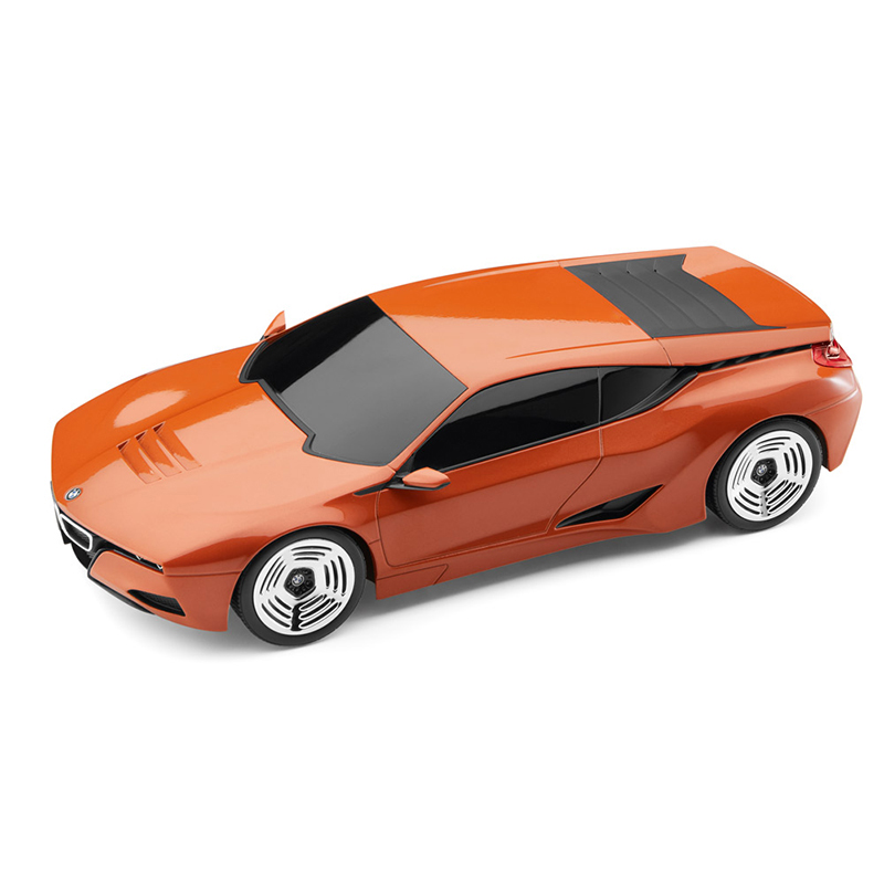 M1 Hommage车模 橘红色